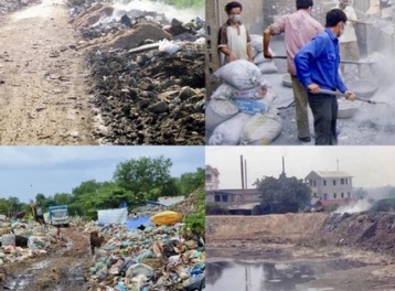 Nhiều làng nghề thuộc điểm nóng gây ô nhiễm không khí tại Hà Nội