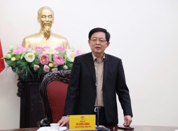 Phó Thủ tướng Hồ Quốc Dũng: Sớm ban hành Chỉ số KPI, khơi thông các điểm nghẽn thể chế