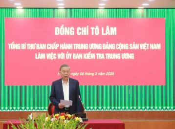 Tổng Bí thư Tô Lâm: Bảo vệ người dám đổi mới, dám đột phá