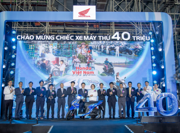 Ba thập kỷ Honda Việt Nam: Dấu ấn công nghiệp Nhật trên thị trường xe Việt