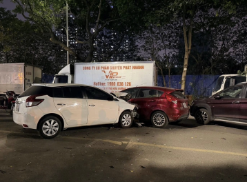 Giám đốc Công an Hà Nội chỉ đạo điều tra vụ tài xế say rượu tông liên hoàn