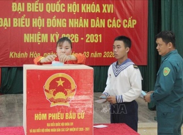 Đặc khu Trường Sa bầu cử sớm đại biểu Quốc hội và HĐND các cấp