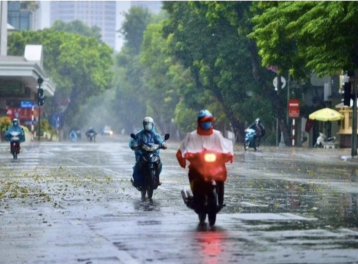 Thời tiết ngày 8/3: Nhiều địa phương có mưa, chuyển rét