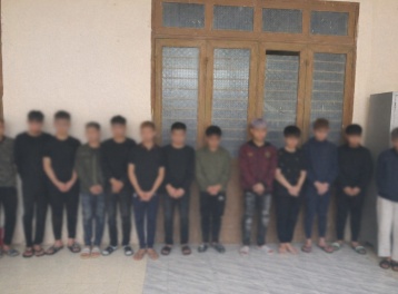 Công an vào cuộc vụ nhóm thanh thiếu niên mang hung khí gây rối trên Tỉnh lộ 507