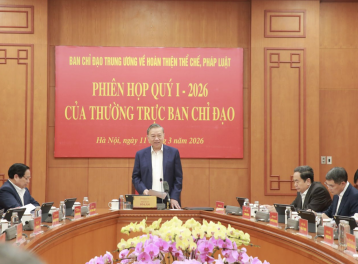 Đưa thể chế và pháp luật trở thành lợi thế cạnh tranh và động lực phát triển