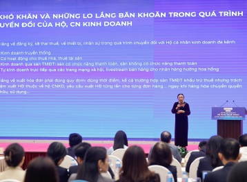 'Có hộ kinh doanh thu 80 tỷ nhưng khai 3 tỷ, nay muốn khai đúng lại sợ bị truy thu'