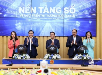 Nền tảng số thị trường nước ngoài - dữ liệu cho xuất khẩu hai con số