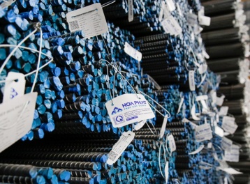 Thép cốt bê tông của Việt Nam xuất sang Mỹ bị áp thuế lên 130 %