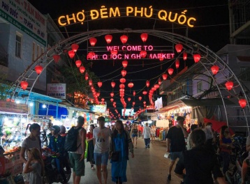Thu hồi mặt bằng phố đi bộ và chợ đêm Phú Quốc