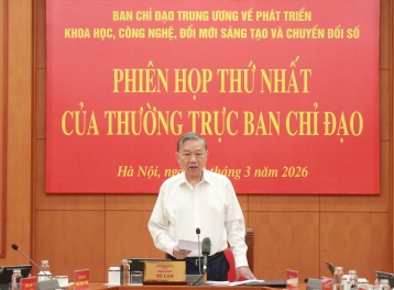 Triển khai Nghị quyết 57 phải giải quyết được những bài toán lớn của đất nước