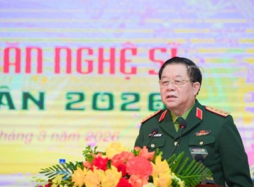 Đại tướng Nguyễn Trọng Nghĩa: Các văn nghệ sĩ góp phần bồi đắp nền tảng tinh thần xã hội