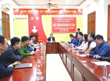 Một doanh nghiệp Nghệ An trúng quyền mua gần 30kg vàng ở Hà Tĩnh