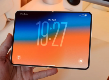 Sắp ra mắt iPhone gập