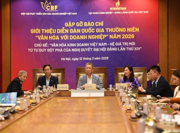 Lan tỏa hệ giá trị văn hóa kinh doanh Việt Nam trong kỷ nguyên mới