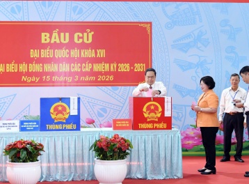 Chủ tịch Quốc hội Trần Thanh Mẫn: Cuộc bầu cử lần này có ý nghĩa đặc biệt