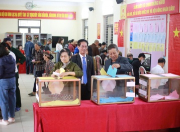 Hơn 1 triệu cử tri Quảng Ninh nô nức đi bầu cử, hưởng ứng “Ngày hội non sông”