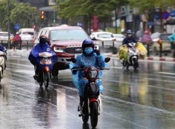 Thời tiết ngày 15/3: Bắc Bộ có mưa vài nơi, Nam Bộ nắng mạnh