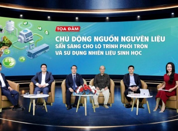 Thúc đẩy nhiên liệu sinh học để giải 'bài toán' an ninh năng lượng