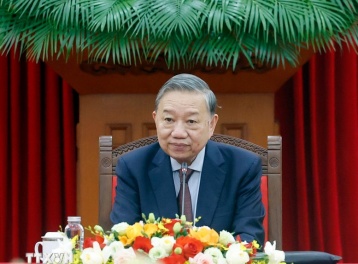 Tổng Bí thư tiếp các Bộ trưởng Trung Quốc nhân dịp Đối thoại chiến lược 3+3