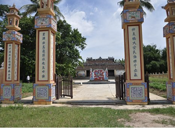 Đình làng Bồ Bản: Dấu xưa còn mãi đất Hoà Vang