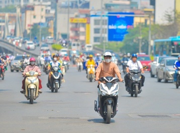 Dự báo thời tiết ngày 20/3: Bắc Bộ và Trung Bộ nắng nóng