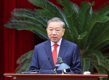 Phát biểu của Tổng Bí Thư Tô Lâm khai mạc Hội nghị lần thứ 2 Ban Chấp hành Trung ương Đảng khóa XIV