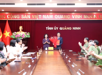 Quảng Ninh công bố quyết định của Ban Thường vụ Tỉnh ủy về công tác cán bộ