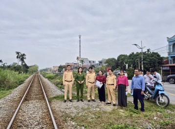 Ninh Bình: Xóa lối đi tự mở, ngăn tai nạn đường sắt