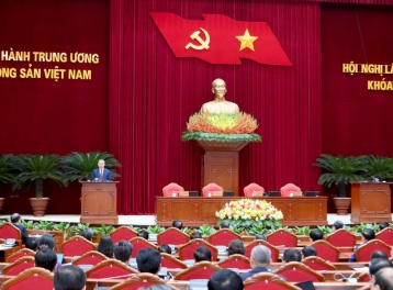 Ban Chấp hành Trung ương Đảng thông qua nhiều văn kiện, nghị quyết quan trọng