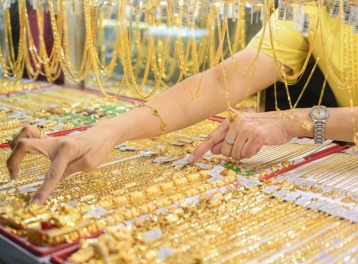 Giá vàng ngày 25/3: Vàng SJC và nhẫn trơn tăng gần 5 triệu đồng/lượng