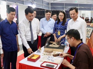 Tinh hoa làng nghề hội tụ tại Triển lãm sản phẩm thủ công mỹ nghệ Bắc Ninh 2026