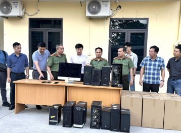 Triệt phá đường dây phát tán mã độc từ học sinh lớp 12