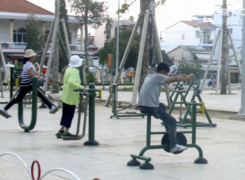 Đề xuất hỗ trợ đến 50 triệu đồng trang bị thiết bị thể thao tại các khu dân cư