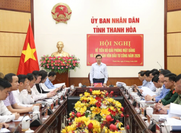 Ông Nguyễn Hoài Anh tái đắc cử Chủ tịch UBND tỉnh Thanh Hóa