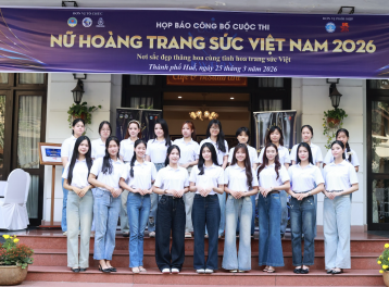 Thể lệ cuộc thi Nữ hoàng Trang sức Việt Nam năm 2026