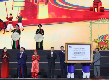 Dấu ấn văn hóa Kinh Bắc: Tranh Đông Hồ và Quần thể Yên Tử trở thành di sản UNESCO