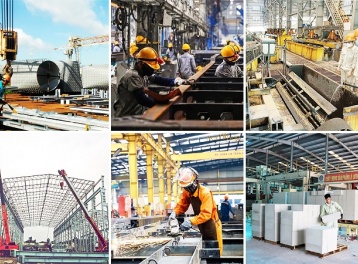 Ngành xây dựng đóng vai trò mũi nhọn dẫn dắt tăng trưởng kinh tế