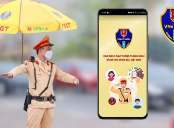 Người dân được gửi hình ảnh, video vi phạm giao thông qua về VNeID từ ngày 1/4