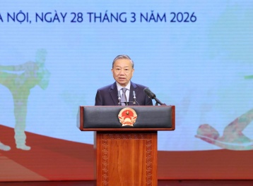 Toàn văn bài phát biểu của Tổng Bí thư Tô Lâm tại Lễ kỷ niệm 80 năm ngành Thể dục thể thao