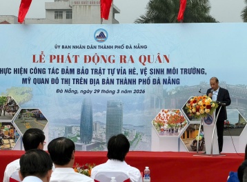 Đà Nẵng quyết tâm giành lại vỉa hè, lập lại mỹ quan đô thị