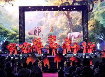 Rực rỡ, sôi động và đầy cảm xúc tại đêm khai mạc năm Du lịch quốc gia - Gia Lai 2026