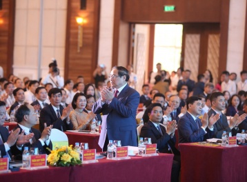 Thủ tướng dự Hội nghị xúc tiến đầu tư quy mô lớn tại Thanh Hóa