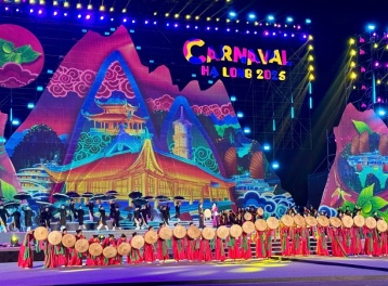 Carnaval Hạ Long 2026 - Điểm nhấn bùng nổ Tuần du lịch Quảng Ninh chào hè