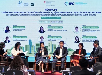 Việt Nam vận hành sàn giao dịch các-bon, hướng tới kinh tế xanh và Net Zero