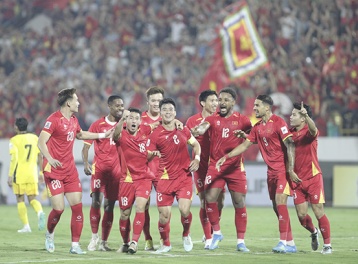 ĐT Việt Nam thắng thuyết phục Malaysia 3-1, khép lại vòng loại Asian Cup 2027 với 18 điểm tuyệt đối