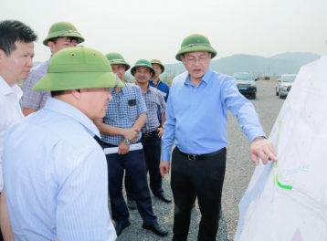 Cần sớm giao mặt bằng thực hiện Tiểu dự án đô thị Tĩnh Gia