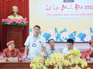 Lễ hội Bình Đà 2026: Tái hiện huyền tích Quốc tổ Lạc Long Quân và thúc đẩy du lịch tâm linh