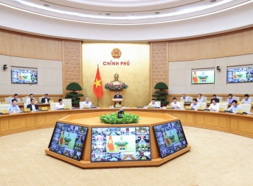 Thủ tướng chủ trì phiên họp thường kỳ và Hội nghị trực tuyến Chính phủ với địa phương
