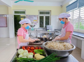 Tăng cường biện pháp đảm bảo an toàn thực phẩm trong học đường