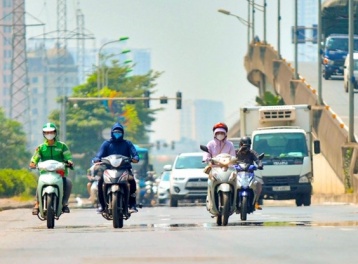 Dự báo thời tiết ngày 6/4: Bắc Bộ nắng nóng, có nơi trên 39 độ C